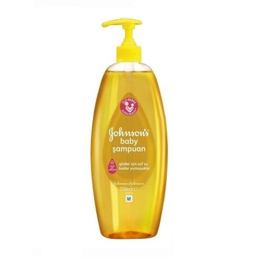 JOHNSONS BABY ŞAMPUAN 750 ML. *12